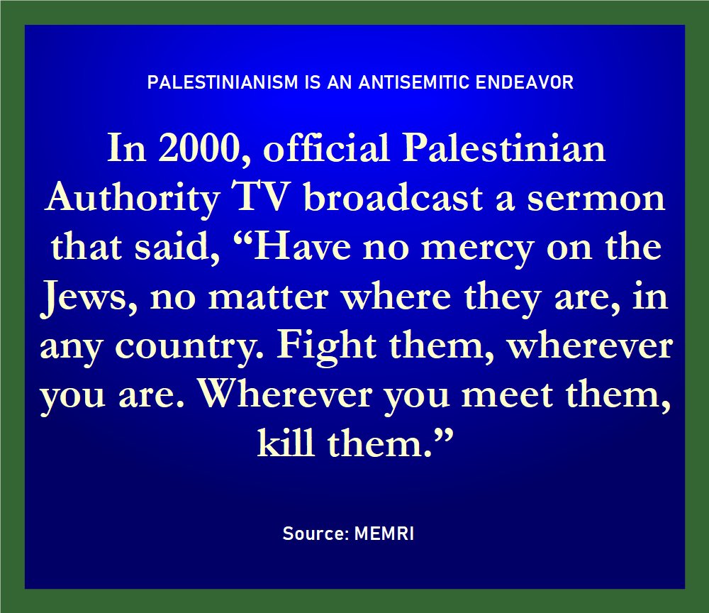 Palestinianism is an antisemitic endeavor: The meme thread  http://elderofziyon.blogspot.com/2020/12/palestinianism-is-antisemitic-endeavor.html