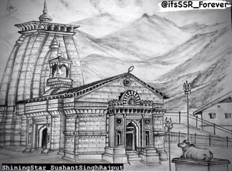 SKETCH  352 Shore Temple For prints  link in bio shoretemple  tamilnadu hatching sketching sketches sketch keepsketching   Instagram