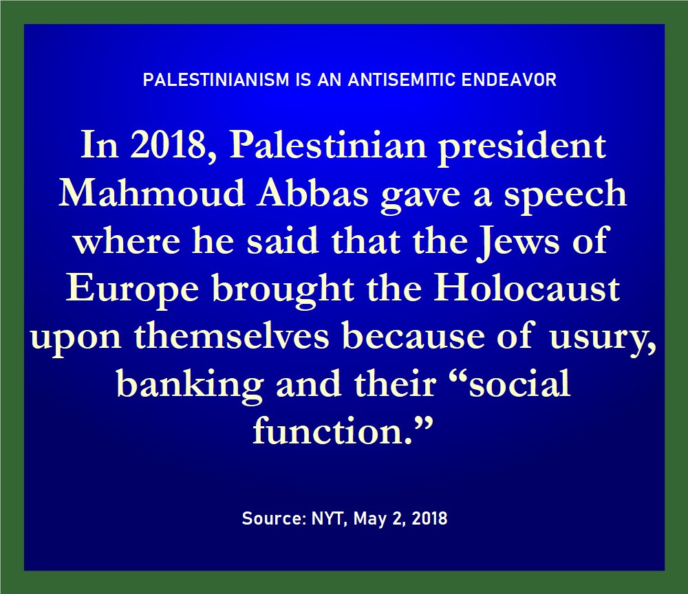 Palestinianism is an antisemitic endeavor: The meme thread  http://elderofziyon.blogspot.com/2020/12/palestinianism-is-antisemitic-endeavor.html