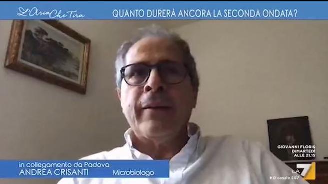 Corriere's tweet photo. Crisanti: «La terza ondata? È una certezza. L’Italia avrà record di morti in Europa» https://t.co/ggxbyKpHYa https://t.co/oyUbJqb4xg