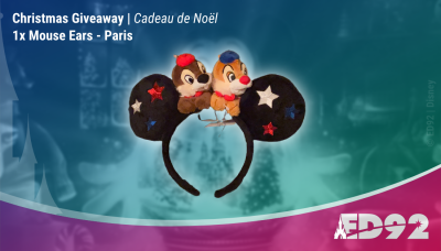 ED92Magic's tweet photo. [WIN ME] Its time for another Giveaway to help spead some cheer. Todays prize is a gooden! 

1) Make sure your following us. 
2) RT this post. 

We will pick a winner tomorrow night. 

#WinMe #Giveaways #DisneyGiveaway #DisneylandParis https://t.co/mxmYhgNYib