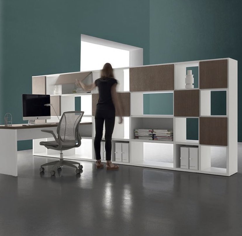 MiamiOfficeFurn's tweet photo. Working from Home during these challenging times may not be easy for everyone, especially if you don’t have a dedicated space. Piles of paperwork or folders may make your home look disorganized, but our different lines of storage solutions are perfectly designed for your home. https://t.co/5qsRAu48o4