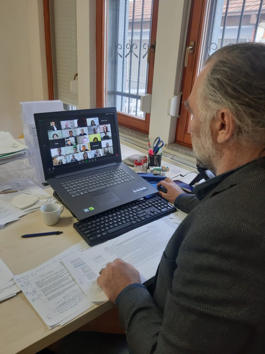 alled_2's tweet image. #HappeningNow: #ALLED2 is thrilled to participate in the Presentation of the Report on the #GenderAnalysis
in the #EducationSector by the Joint European Union/Council of Europe Project “Building Capacity for Inclusion in Education – #INCLUDE”