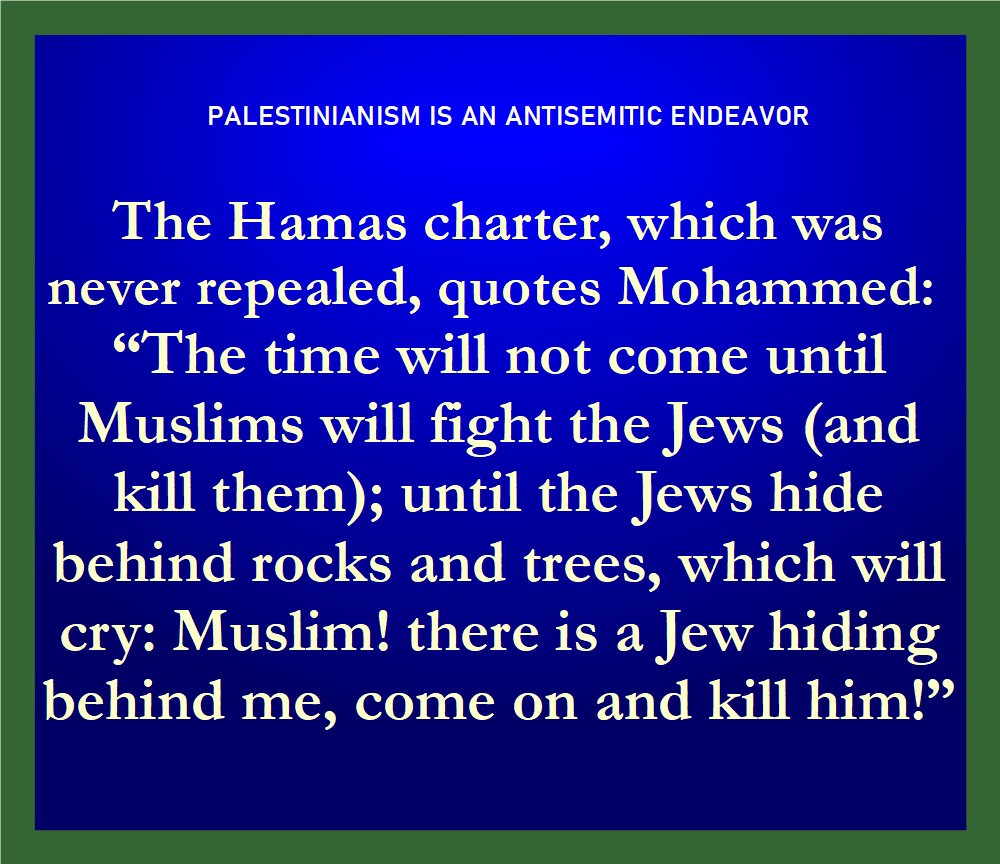 Palestinianism is an antisemitic endeavor: The meme thread  http://elderofziyon.blogspot.com/2020/12/palestinianism-is-antisemitic-endeavor.html