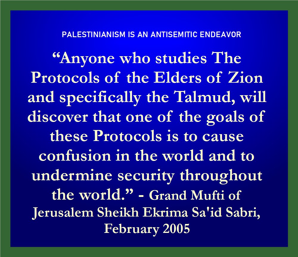 Palestinianism is an antisemitic endeavor: The meme thread  http://elderofziyon.blogspot.com/2020/12/palestinianism-is-antisemitic-endeavor.html