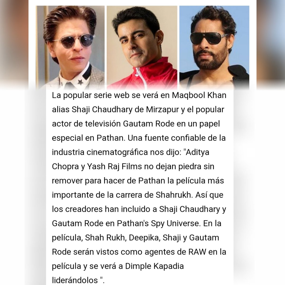 GirlsMrRode1's tweet photo. 👉🙆‍♀️If this news is true, we will be so happy to see you perform again! 🤩 Enjoying your performance is total happiness @gautam_rode 👏🏻❤ #GautamRode #TheBestActor #SuperStar @Bollyhungama https://t.co/VSx3tSnjnv