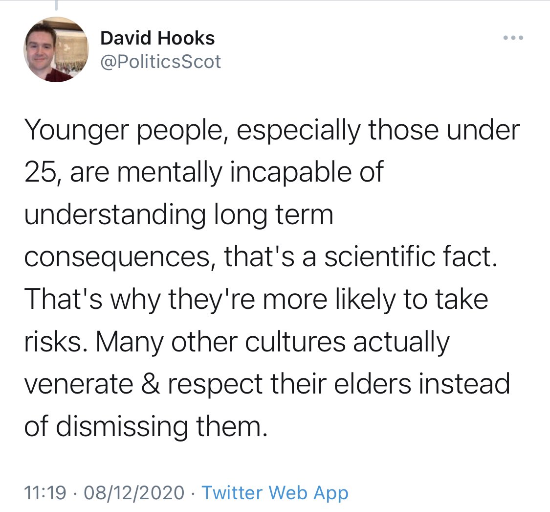 this is flat-earth levels of misrepresenting science. it's complete and absolute nonsense and I'm fucking tired of it, so as an expert with a PhD in child and youth social movements, here's a thread: