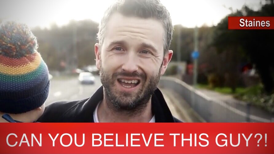 _GRichardson's tweet photo. Can you believe this guy? New video - https://t.co/xfqhHtkLVZ https://t.co/0johf74ynS