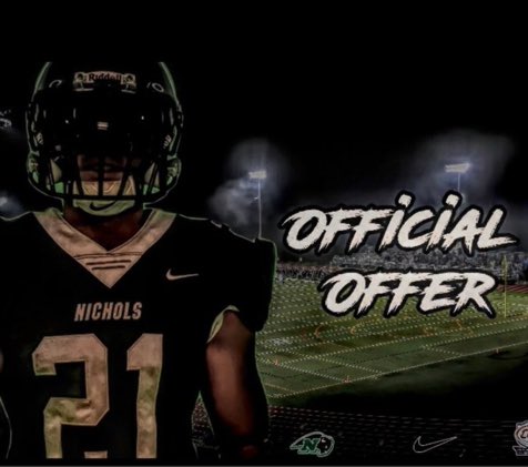 z_yaire's tweet photo. After talking to coach @CoachStephens3 I am blessed to receive my first official offer to @nicholasfb https://t.co/j0Ie8F2TYO