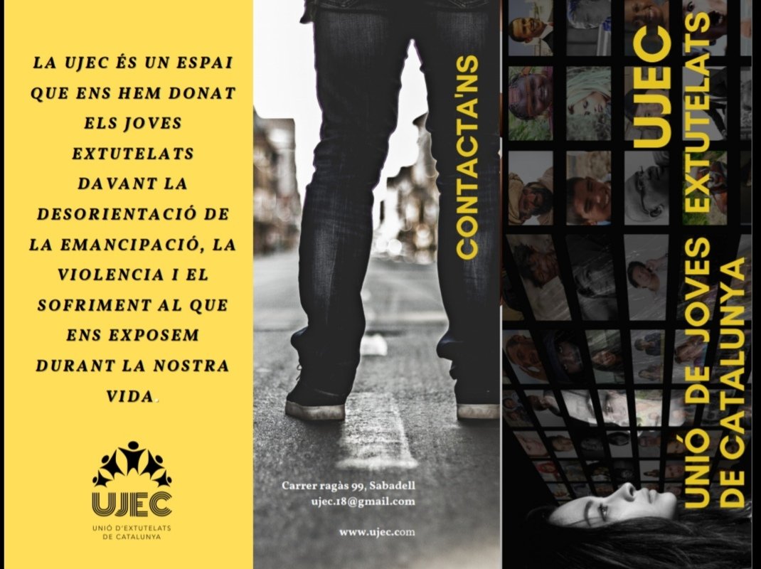 18Ujec's tweet photo. Volem escoltar la teva història. Canviar les coses per a què no segueixin valorant les nostres vides en funció d'estàndards protocol·laris, que lluny d'ajudar, invisibilitzen la nostra realitat! #JovesExtutelats #Sumathi #UJEC https://t.co/FO1mF2Jisw