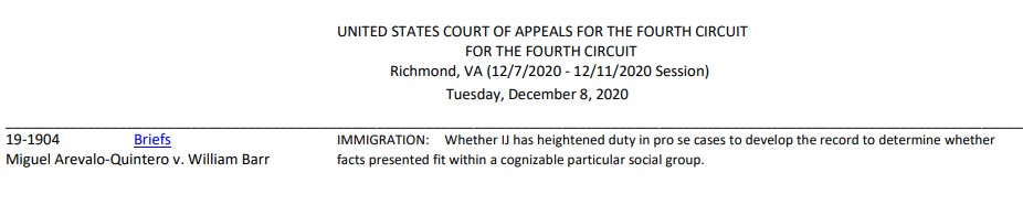 BradKutner's tweet image. Any #immigration lawyers following me able to overcome sealed PACER docs? I&apos;m aiming to cover this #FourthCircuit case today (see the Q below, its interesting) but because its linked to an immigration case the docs are sealed. 

Help me #appellatetwitter, you&apos;re my only hope!