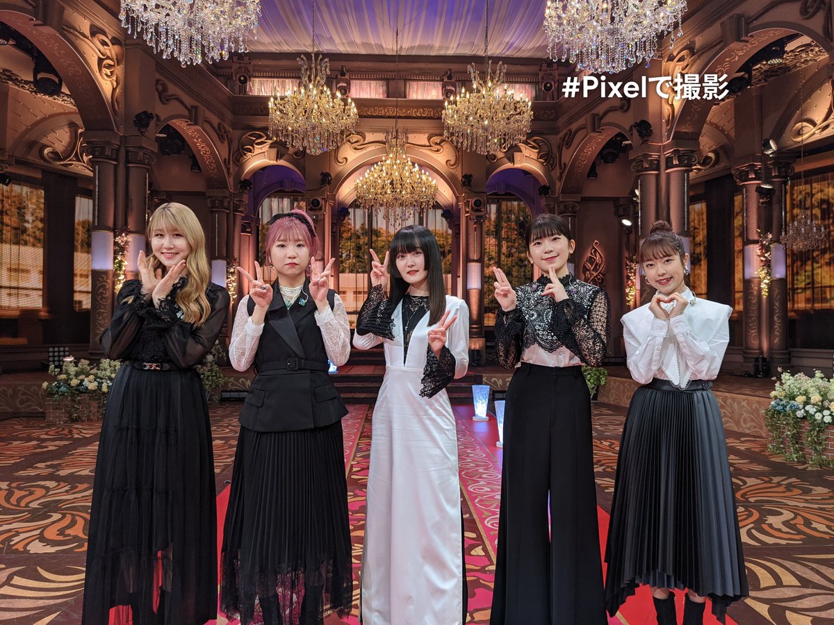 Fns歌謡祭 公式 Fns歌謡祭 第２夜 放送中 Little Glee Monsterのみなさん 第1夜に引き続き 素敵なハーモニーありがとうございました リトグリ Fns歌謡祭 Pr