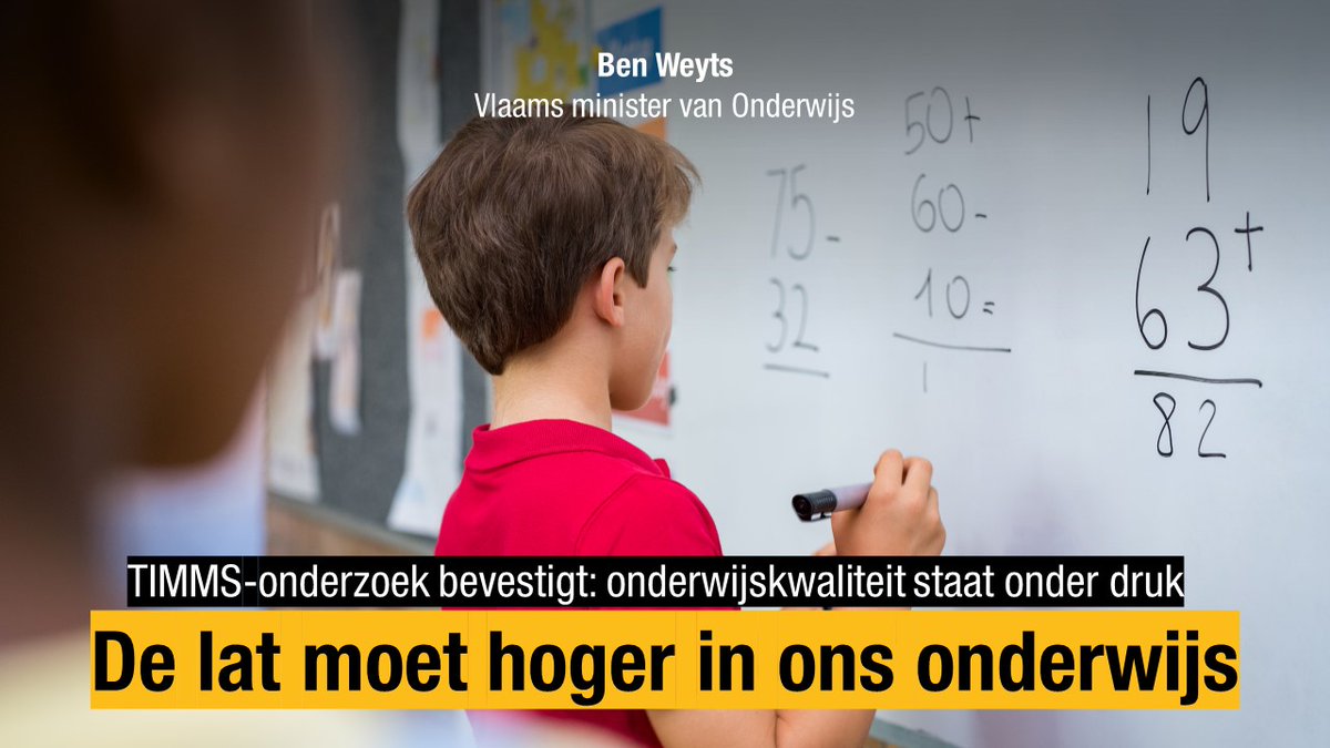 Ben Weyts tweet media