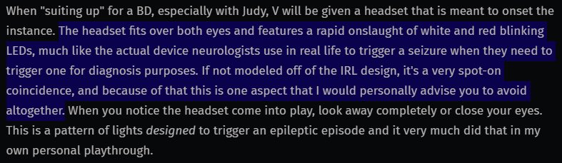 So, apparently the game deliberately tries to trigger photosensitive responses, including possible seizures, and has no setting to turn this off. Be warned.