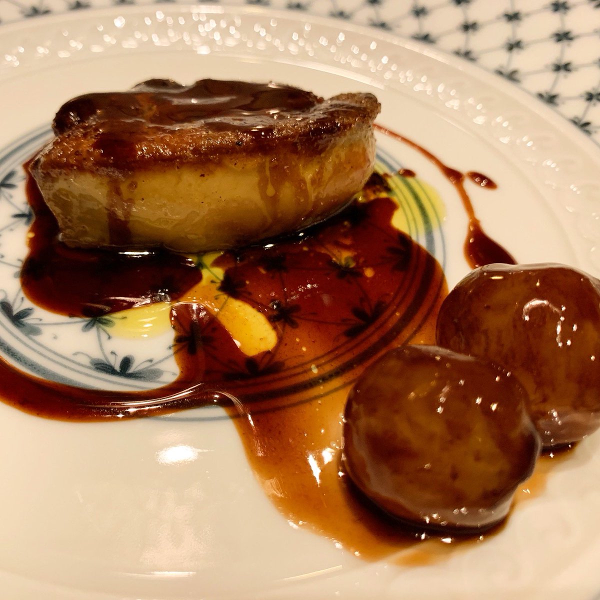 Daitterid's tweet image. 濃厚の(*^^*)
#フォアグラ #料理好きな人と繋がりたい #料理 #外食 #外食日記 #外食記録 #料理記録 #ばんごはん #おつまみ #つまみ #飯テロ #グルメ #グルメ好きな人と繋がりたい