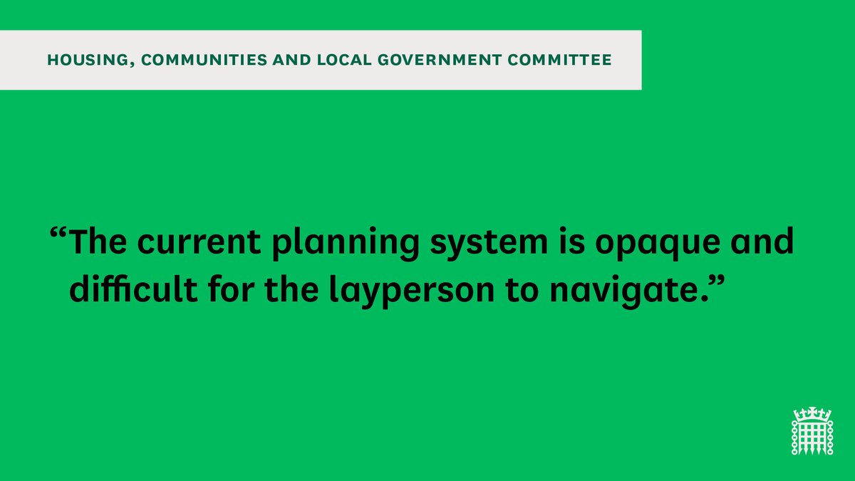 There were concerns voiced about parts of the planning system.Here's a comment from the survey: