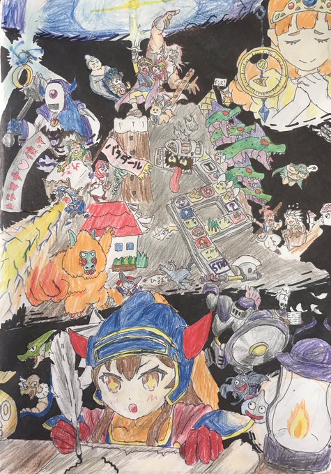記念絵 ドット絵 ネタ絵 漫画 #これが私の代表作 