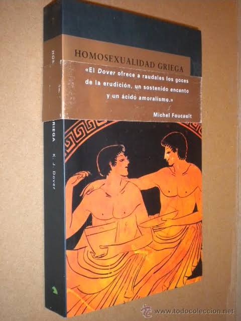 mayatitos's tweet photo. La recomendación: Homosexualidad griega de K.J. Dover con prólogo de Michael Foucault 

📕 Léelo aquí: https://t.co/yGWOThYXsA https://t.co/BqhGPthJIn