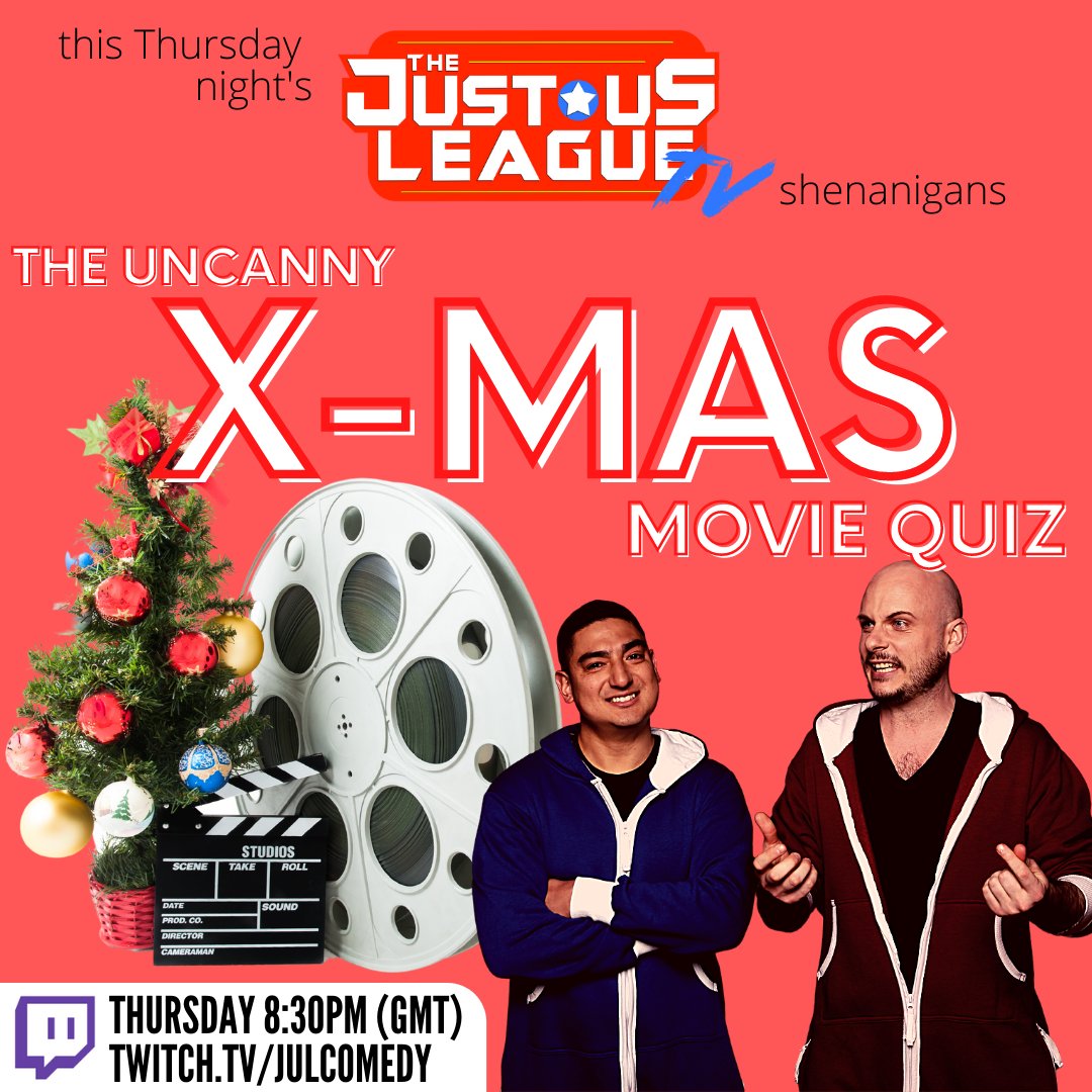 This Thursday night we've made a wee quiz about Christmas movies that show us the true meaning of Christmas - which is cussing out everyone who has a different fav Christmas movie to your own