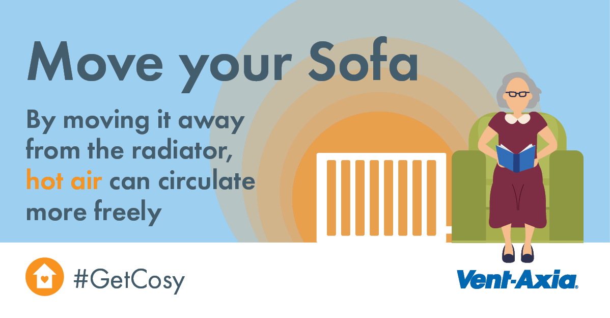 VentAxia's tweet photo. #HeatingTip: Move your sofa away from the radiator. #GetCosy
https://t.co/LJwa4ZMvyU https://t.co/ABxmp1x5S7