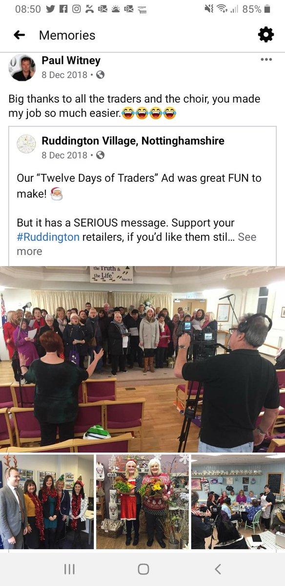 paulwitneyphoto's tweet photo. Two years ago the #ruddington #village #traders made a great #video

@RUDDINGTON_info @RuddingtonCA @rbpbusiness @RuddingtonPC @RuddyGoodMedia @RuddFayre #christmas #videoproduction #christmascarols #youtube #viral #ViralVideo 
https://t.co/Xa9fh7L9rp https://t.co/xXAEAkVq1m
