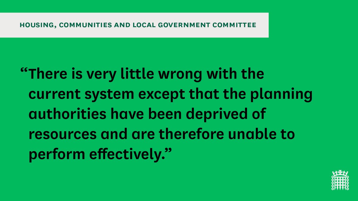 Some respondents thought the current system generally worked fine, but noted the lack of resources.One respondent said: