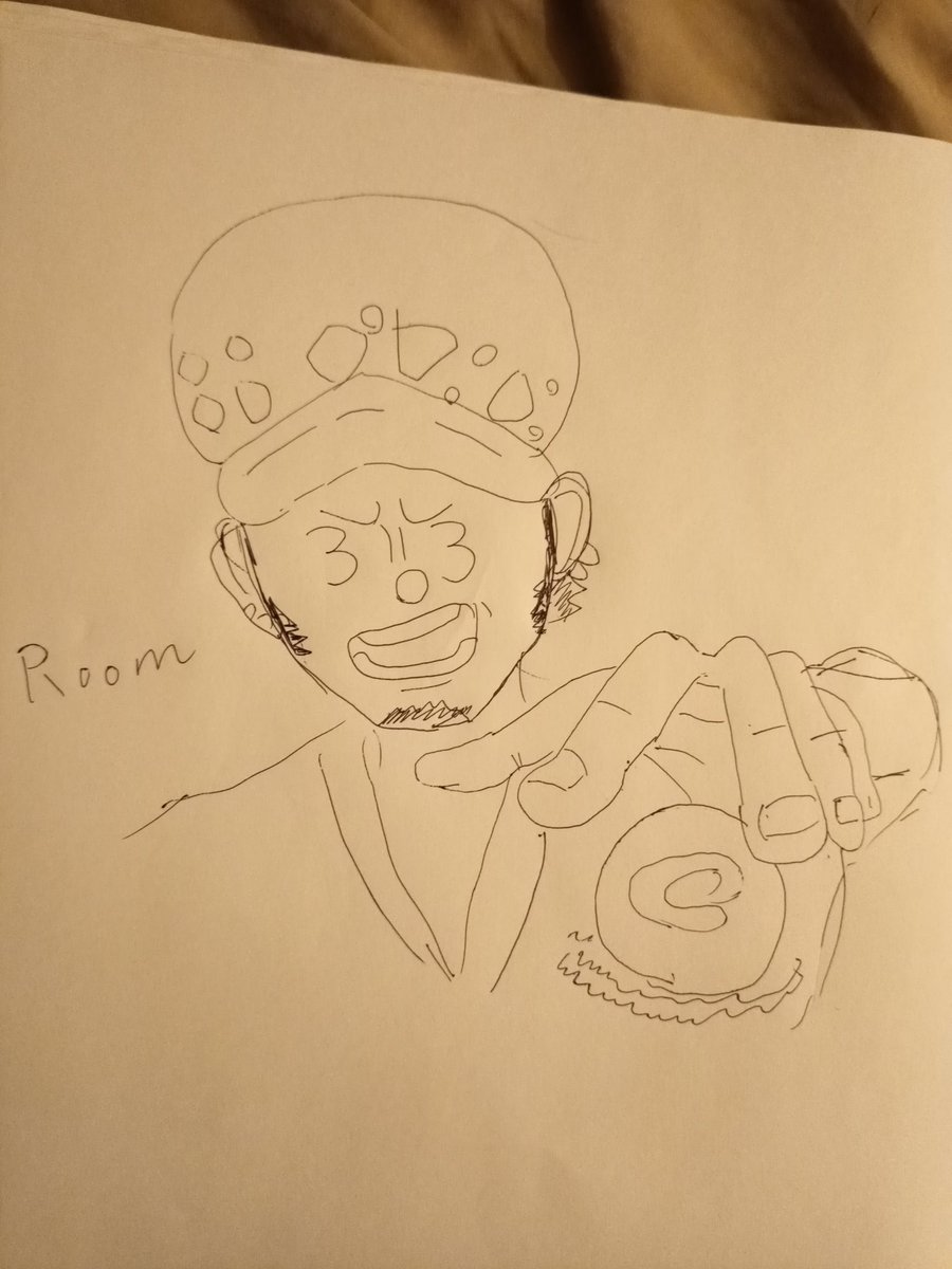 ちんぼう2 Room303 トラファルガー ローがこんな顔しながらroomしてんのかと思った