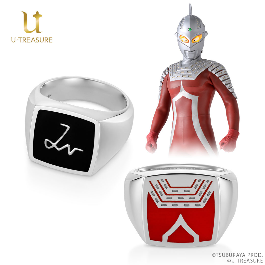 U Treasure ユートレジャー 公式 ウルトラマン まもなく予約終了 ウルトラサインを活かしたデザインと 印象的なウルトラセブンをあしらった 2種類のインプレッションリング 立ち上がらないといけない時 あなたの心の中に ウルトラマンがいるかも