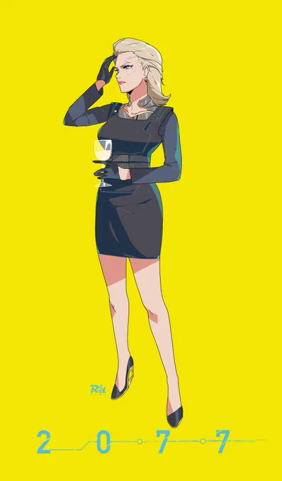 Meredith Stout
#Cyberpunk2077 #Cyberpunk2077Hype @CDPROJEKTRED 