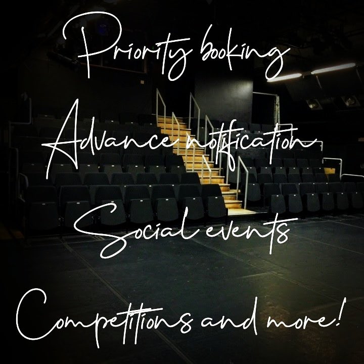 Join the Friends of Cryerarts support your local theatre and get benefits! friendsofcryerarts.com