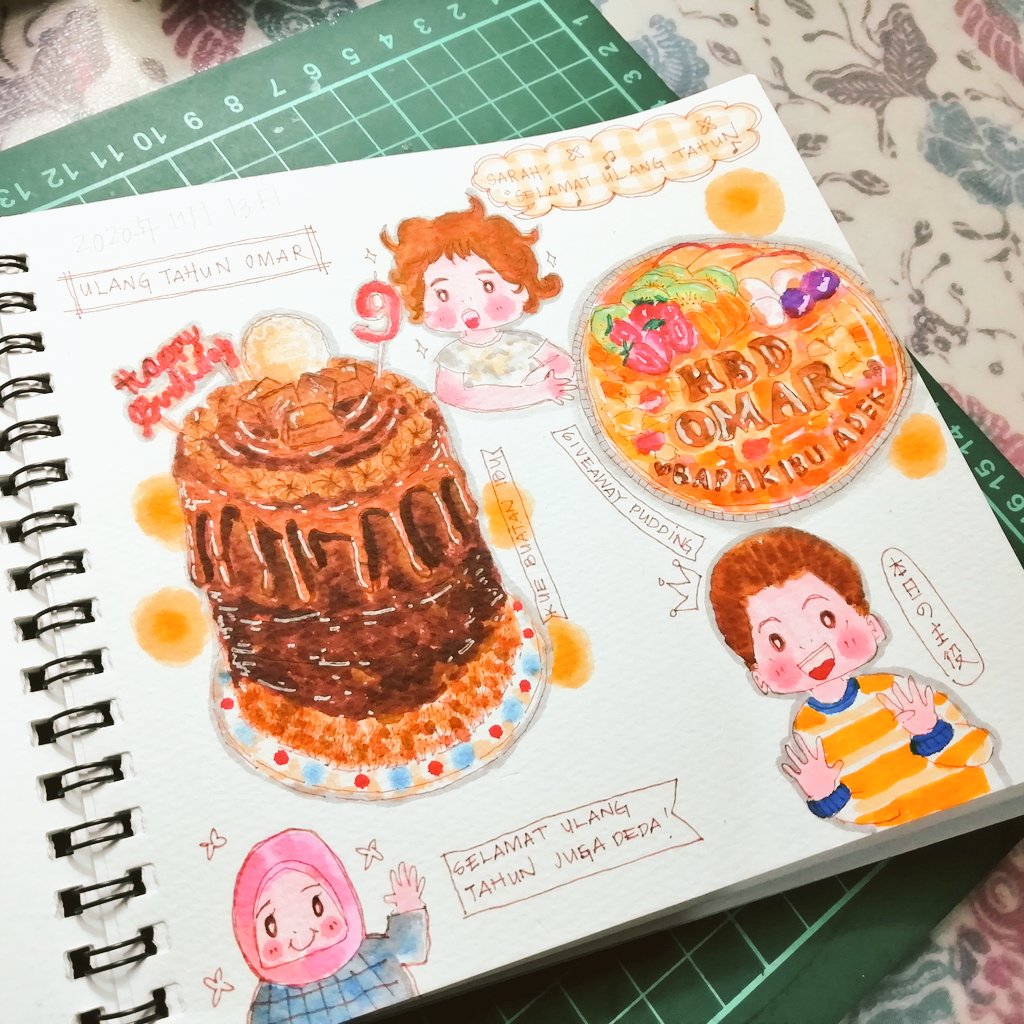 kheeya's tweet photo. Sudah terlalu lamaaa. Berikutnya kue bapak😊 https://t.co/sRI5oGyB3Q