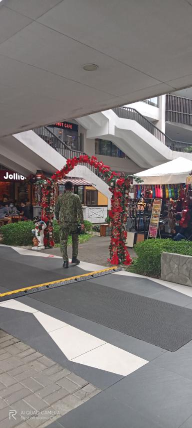 Tourist Police Unit l December 8, 2020 l Patrolling and police visibility to major tourist attractions in Tagaytay City and Kawit.