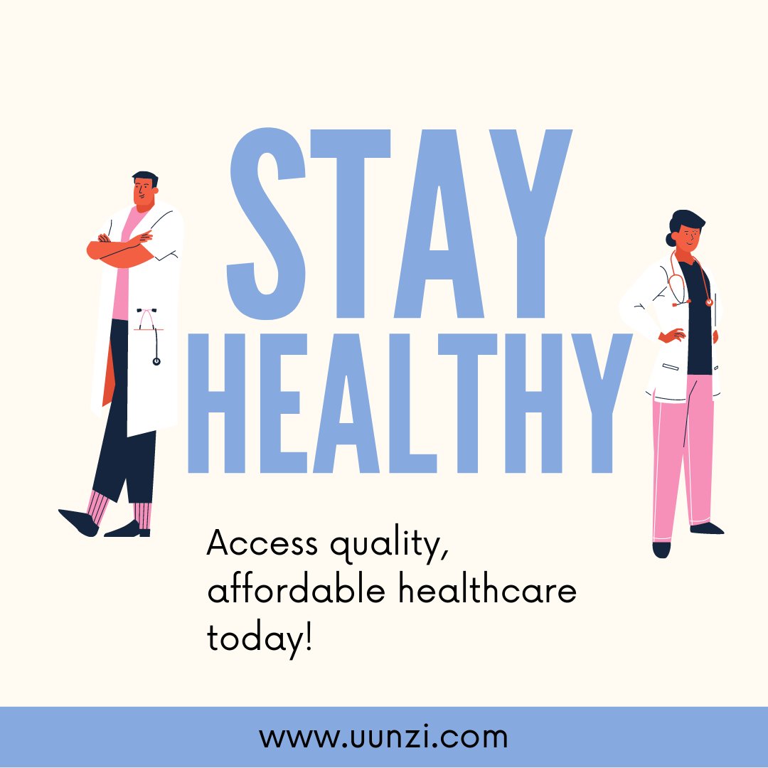 Pata matibabu kwa bei nafuu...Chanuka!
Especially during these tough times, exaggerated medicals bills are unacceptable.
Kindly visit ->->-bit.ly/34hl3q4 to access quality, affordable healthcare today!
#healthcare