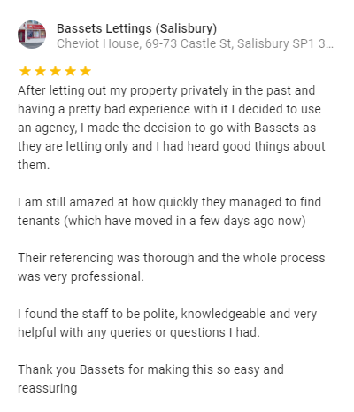 basset1's tweet photo. The year is drawing to a close, but we're still putting the work in and doing all we can to get feedback like this. 💪🏅

Thank you for your continued support, which allows up to provide you with the best service we can! 📈 #salisburyhour

https://t.co/FhbP8SjwcX https://t.co/z1lhyIYbRV