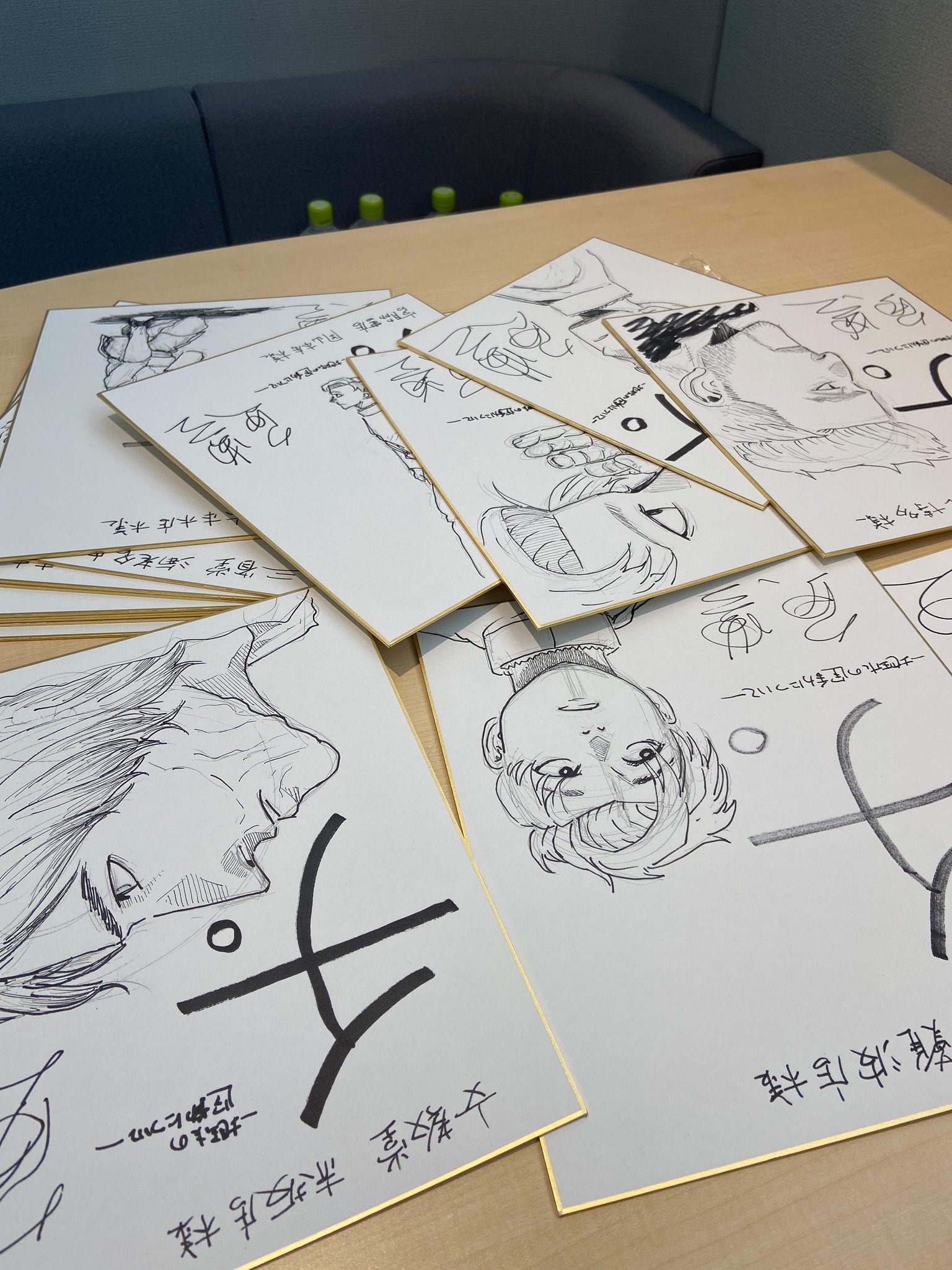 ようこそFACTへ　魚豊　チ。　魚豊サイン 魚豊 直筆イラストサイン本「ようこそ！FACT東京S区第二支部へ」1巻