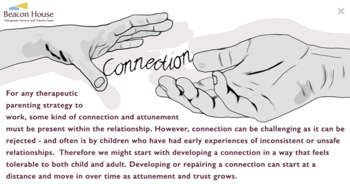 Connection is a key part in helping the nervous system to calm yet how do we offer it when it's continually rejected? Day 8 of our resource advent offers ways to provide ‘tolerable’ connection for those kids who move away from love and nurture. calendar.myadvent.net/?id=c3ec814dd7…
