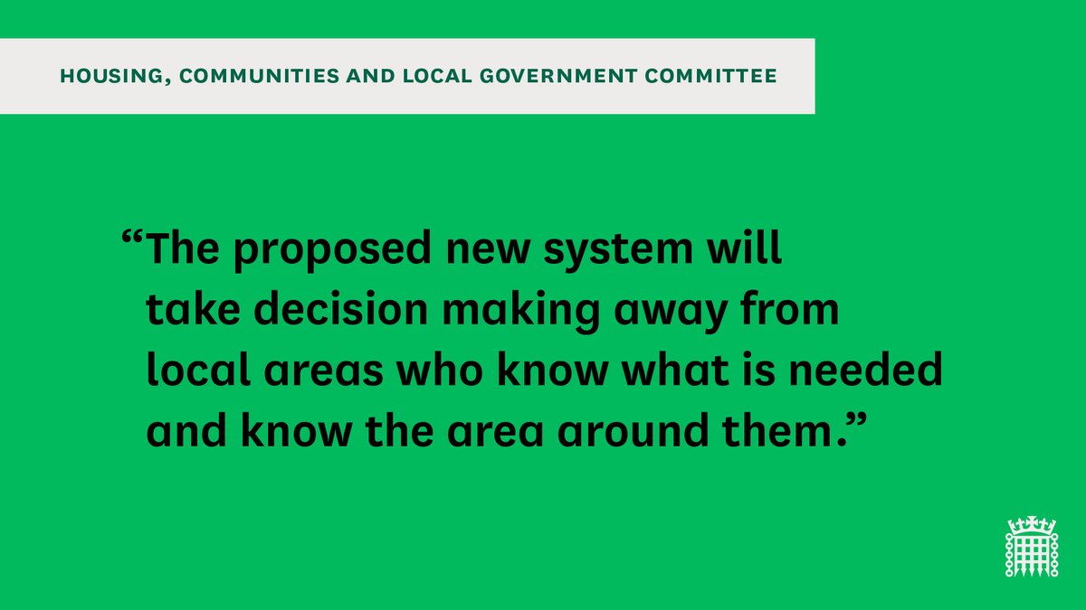 Others felt that the proposals take decision making powers away from local areas.One respondent commented: