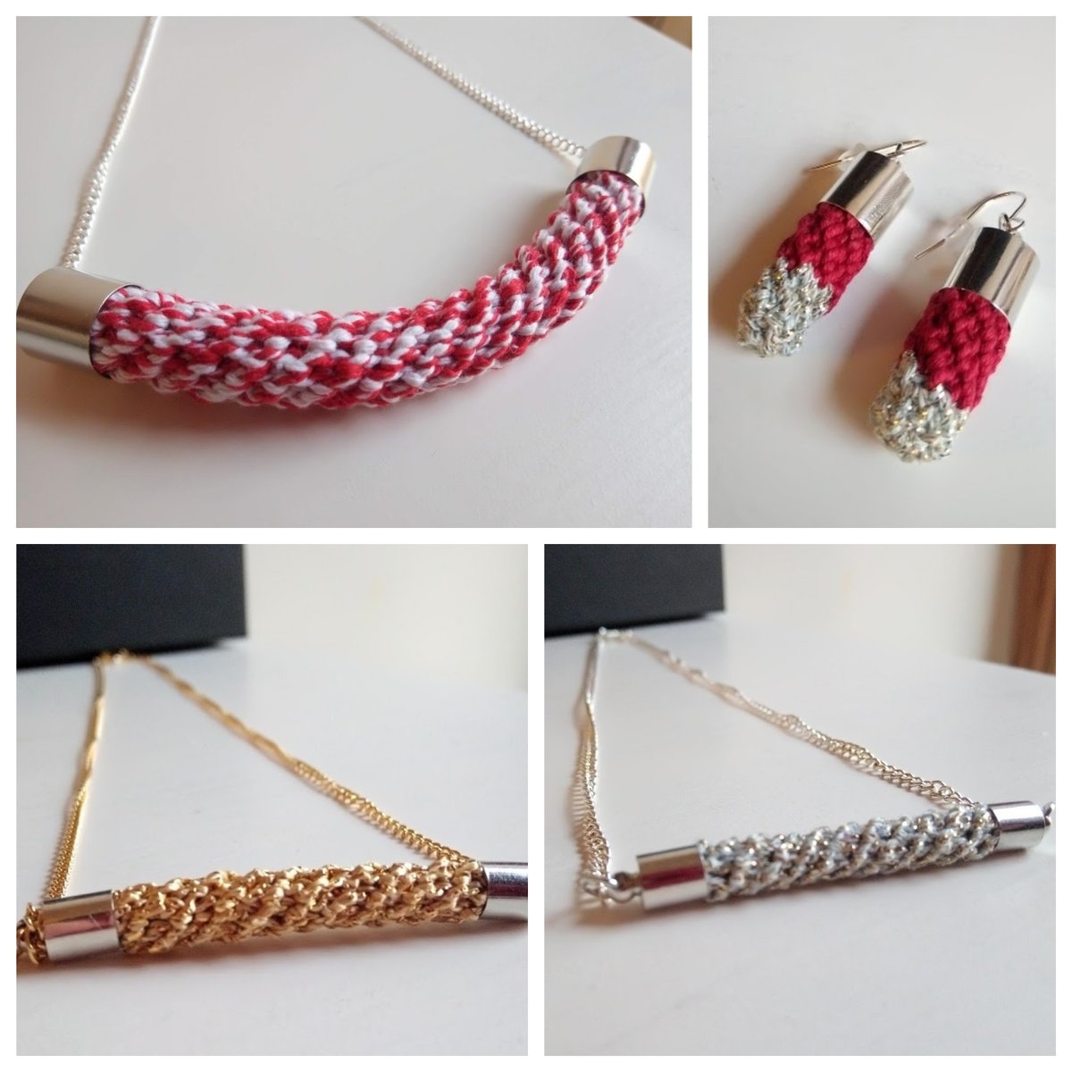 HookandTeasel's tweet photo. @HandmadeHour Hi Claire from @HookandTeasel here, I have lots of unique crochet jewellery and wearables in my shop. Lots of gift ideas @HandmadeHour https://t.co/ITQ8DK8RBd