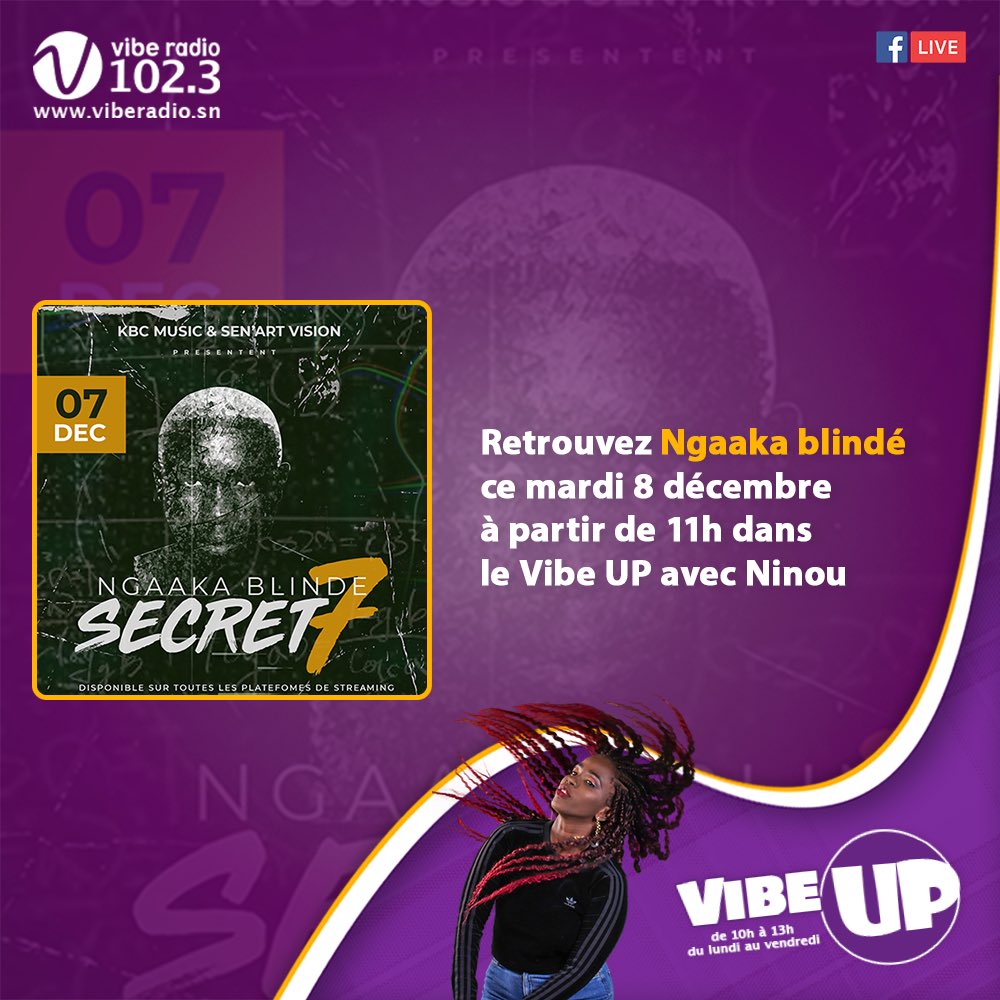 viberadiosn's tweet photo. Dites-nous votre son préféré en commentaires ici 👇
Allez les gars, on se capte dans quelques heures sur la 102.3 fm https://t.co/zllWzyEo6O RT les gars✌️
#secre7 #vibeup @NgaakaBlindee https://t.co/Cs6xihCrgg
