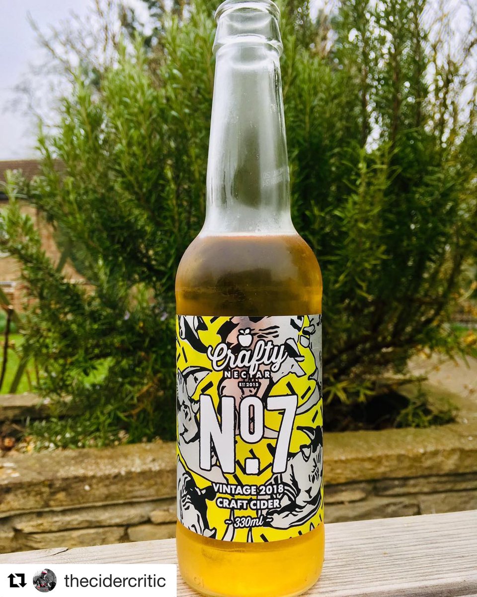 CraftyNectar's tweet photo. #24daysofCider
What did everyone think of @CraftyNectarCo no.7?π€π
#discovercider https://t.co/BK45W0ac7A