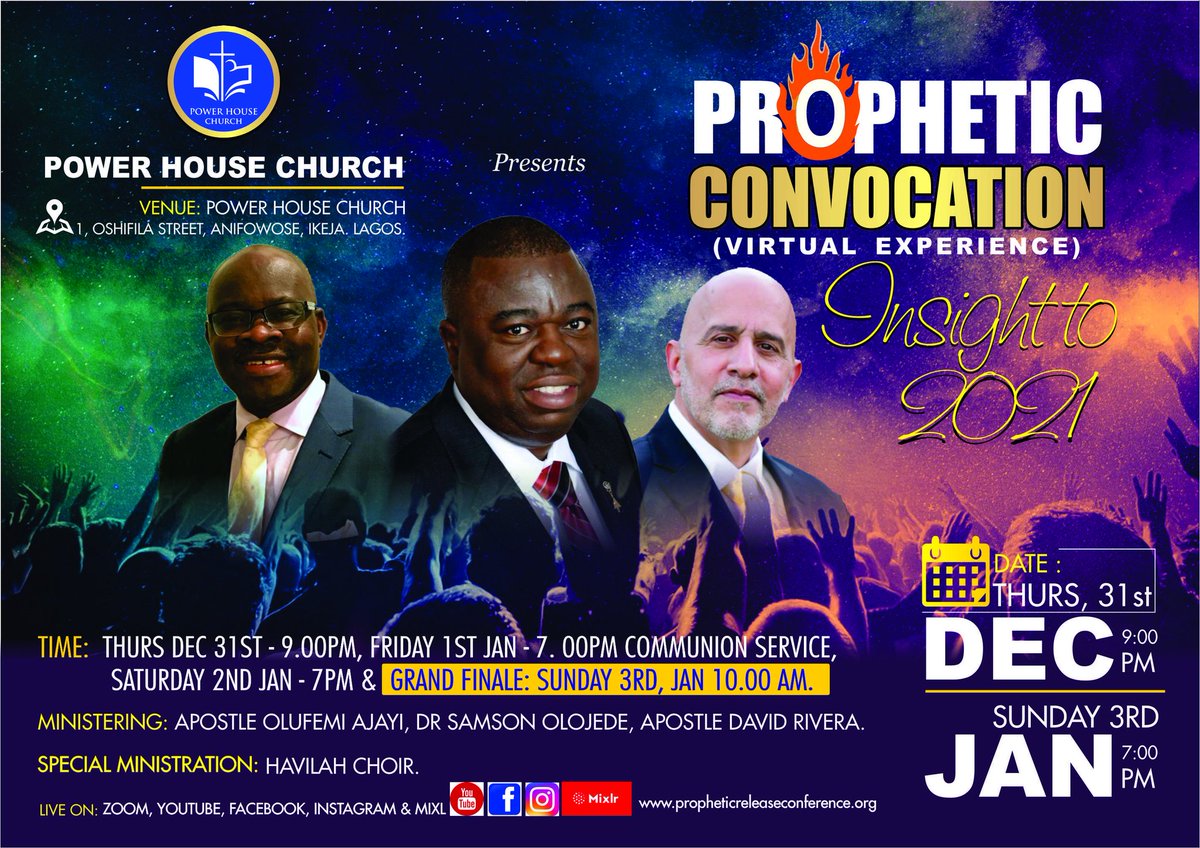 david_olufem's tweet image. #THEVIRTUALEXPERIENCE
#STARTINGDEC31ST
#GETREADY