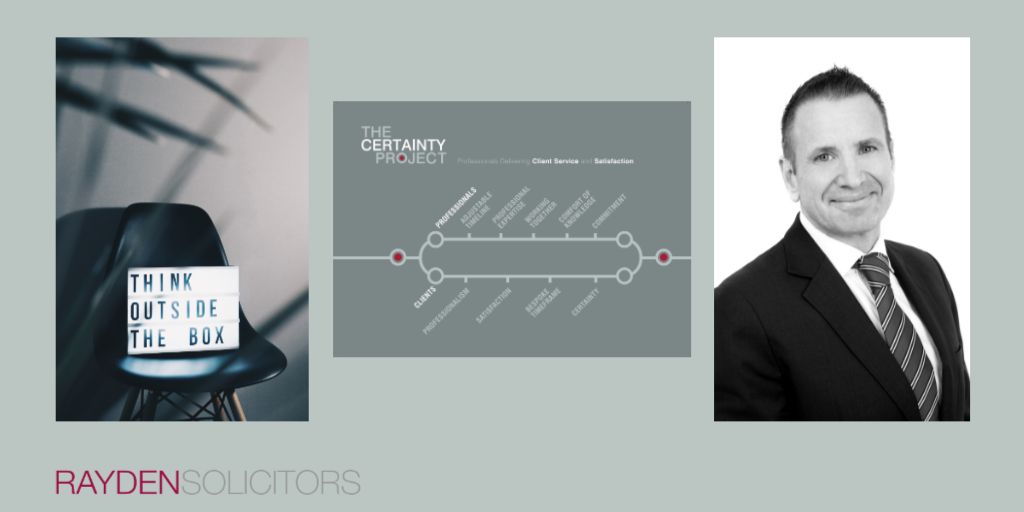 RaydensLaw's tweet photo. Partner @JulianBremner is looking forward to joining the @HorizonMediate webinar this morning to introduce #TheCertaintyProject - a concept that pulls together #mediation and #arbitration providing certainty of process, time & cost.
#FamilyLaw #Mediators #Arbitrators https://t.co/0G9rkUerDq