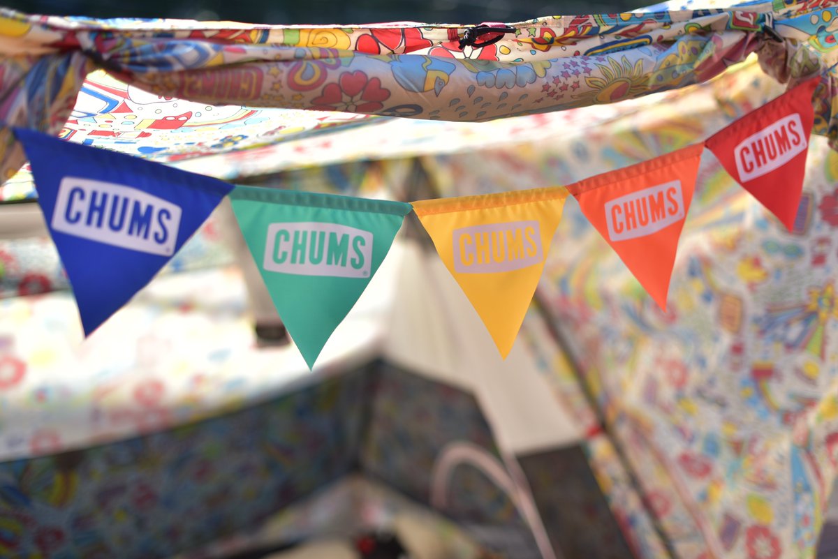 Chums Japan Na Twitteri カラフルに彩るキャンプアクセサリ 使い方はあなた次第 T Co 2wyv5mph6x さまざまなシーンで使える可愛いキャンプアクセサリーをご紹介 Chums チャムス Chums表参道店 Chums表参道店ブログ キャンプ
