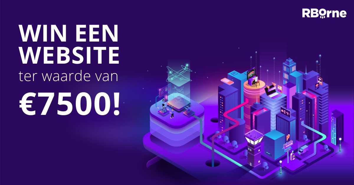 🚨 Attentie! 🚨 <a href="/rbmediabreda/">RB-Media</a> geeft een RBorne
website weg ter waarde van 7500 euro via rborne.nl/boarding-pass om de lancering van ons nieuwe label RBorne te vieren! Schrijf je in op rborne.nl/boarding-pass.
#inbreda #breda #webdesign #WebsiteDesign 
#websites #WebDeveloper