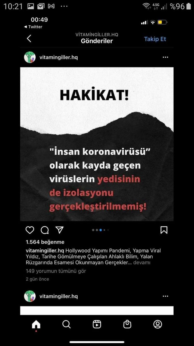 sevtapturko's tweet photo. Isole edilmemiş bir virüsün nasıl oluyor aşısını buluyorsun. Bu bir ınsanlık suçudur. Saglimi sen zengin ol diye harcamam. Aşı olmuyorum #gripnerede #asıfasistleri #tipteroru #Vatandasdevlettir #plandemiturkiye https://t.co/PlmV56TjsY