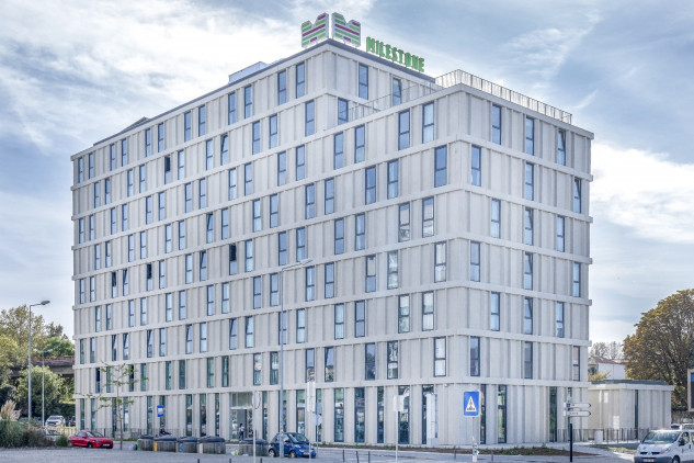 MiozziSimone's tweet photo. La residencia de estudiantes Porto Asprela ha recibido la certificación LEED Oro en la categoría de ‘Hospitality’. Se convierte así en el primer edificio del sector con la mayor certificación de calidad y sostenibilidad en EuropA.
(FUENTE IDEALISTA)
#PortoAsprela #Leedoro #RED https://t.co/FAtVhywNIe