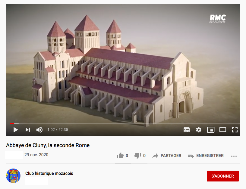 SitesClunisiens's tweet photo. Les secrets de la construction de l'église Cluny III révélés dans le documentaire @RMCDecouverte.
Vous l'avez raté ? 
Emission à revivre avec le Club Historique Mozacois @SitesClunisiens https://t.co/4ziVnFZnU0 https://t.co/h2AkaeTmpj