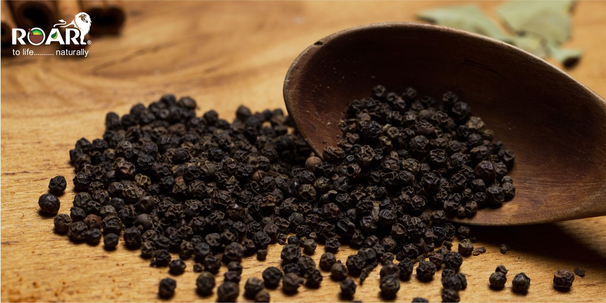 RoarNaturally's tweet image. Did you know that our product Turmeric Plus contains black pepper extract which is known to be high in antioxidants?
.
.
.
#roartolifenaturally #roartolife #pepperextract #pepper #supplements