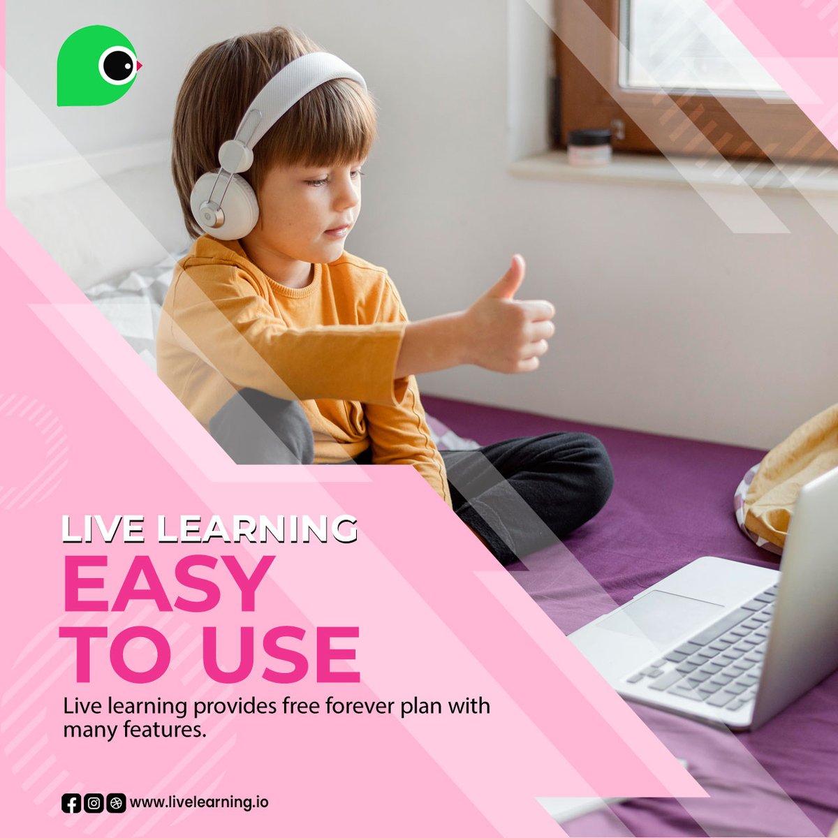 LiveLearningApp's tweet image. Online Learning Made Easy
Hello teachers &amp;amp; students! Go virtual, eliminate learning gaps and make teaching fun!

Check it at Livelearning.io for free 👨‍💻

#learningisfun #learnfun #elearning #education #onlineclassforfree #livelearning