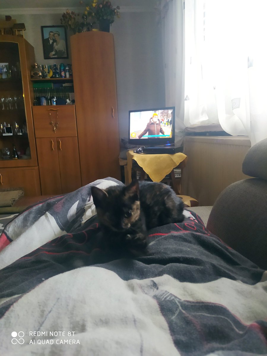 //Morning

Waken up by a little devil